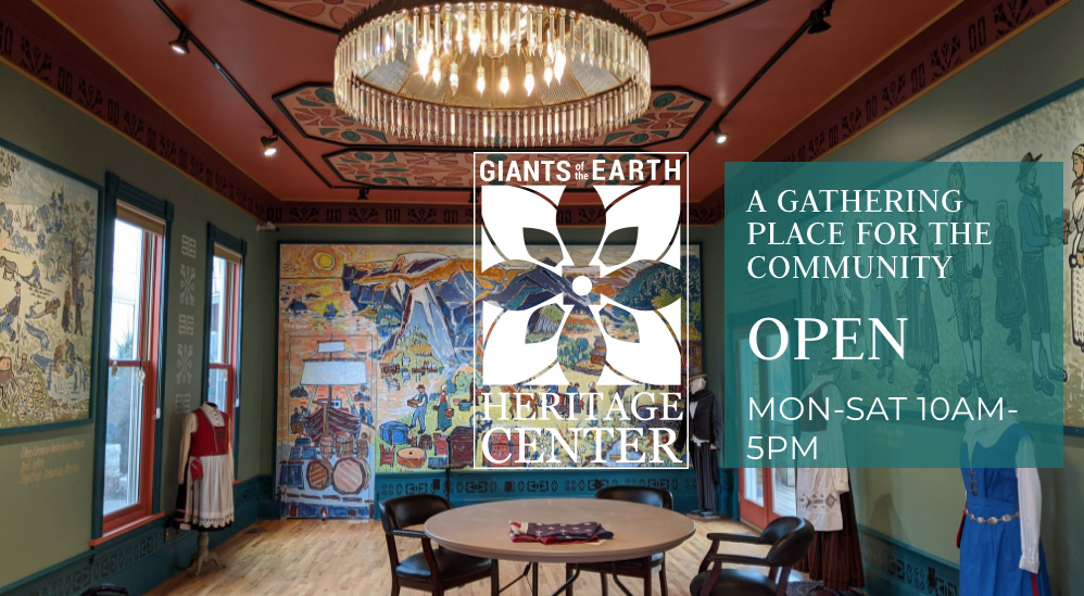 Giants of the Earth Heritage Center Main Hall