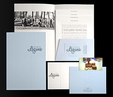 Studio Laguna marketing materials